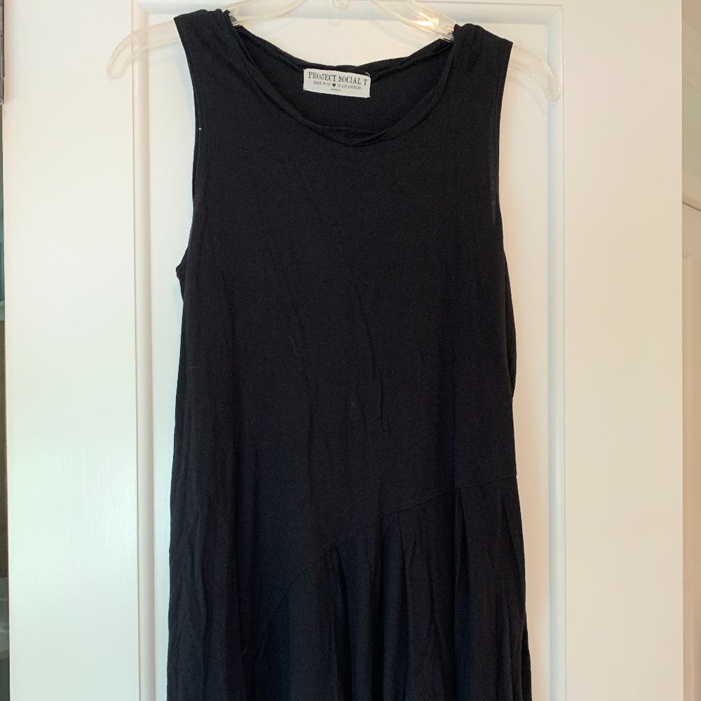 Project Social T black dress, size medium